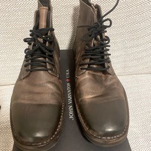 John Varvatos Side Zip Boots (MEN)